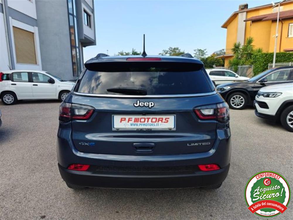 Compass Compass 1.3 Turbo T4 190 CV