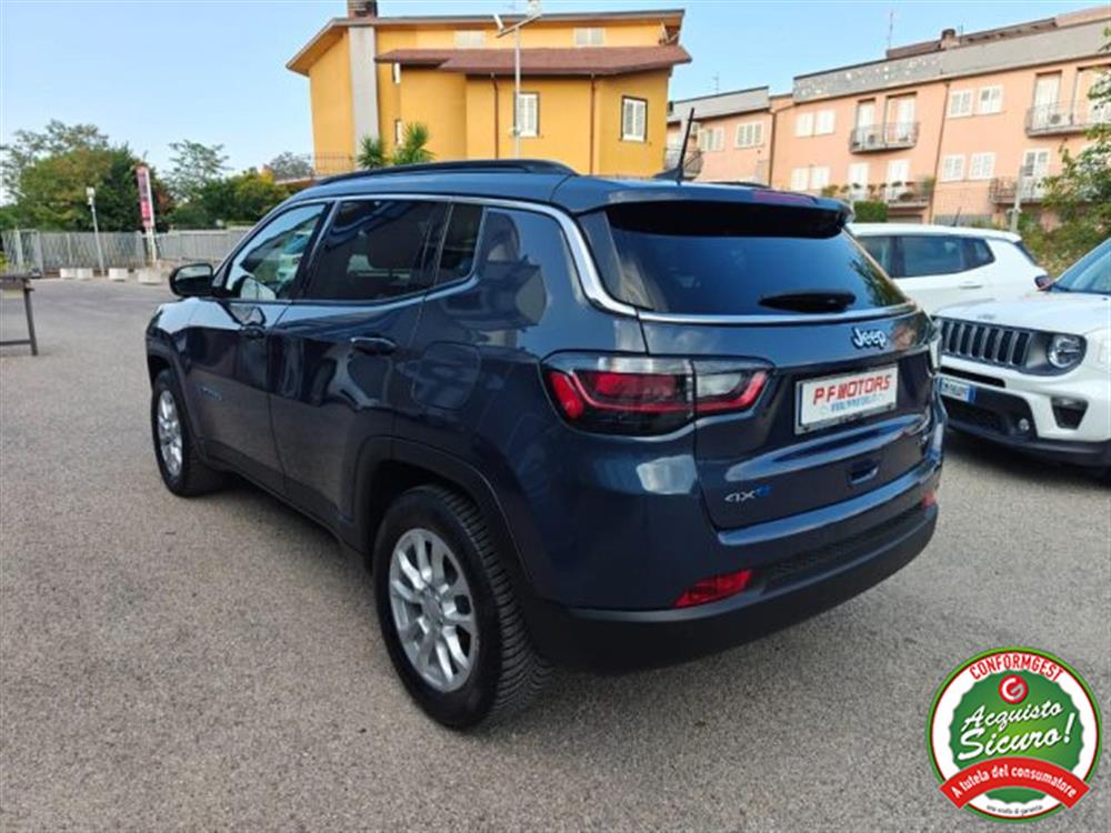 Compass Compass 1.3 Turbo T4 190 CV