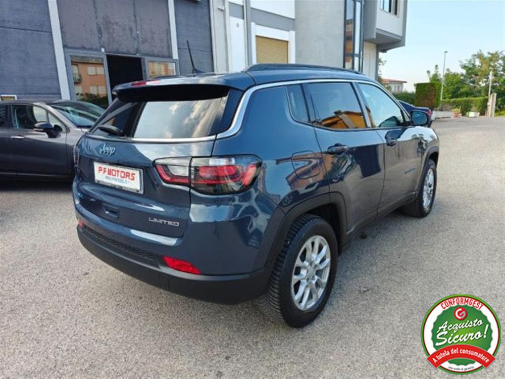 Compass Compass 1.3 Turbo T4 190 CV