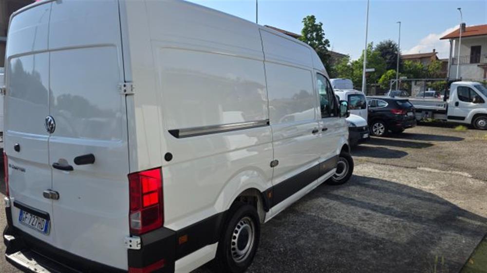 e-Crafter e-Crafter 35 136 CV Pl-TA Furg