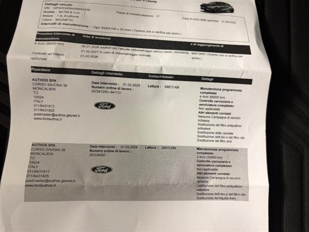 Puma Puma 1.0 EcoBoost Hybrid