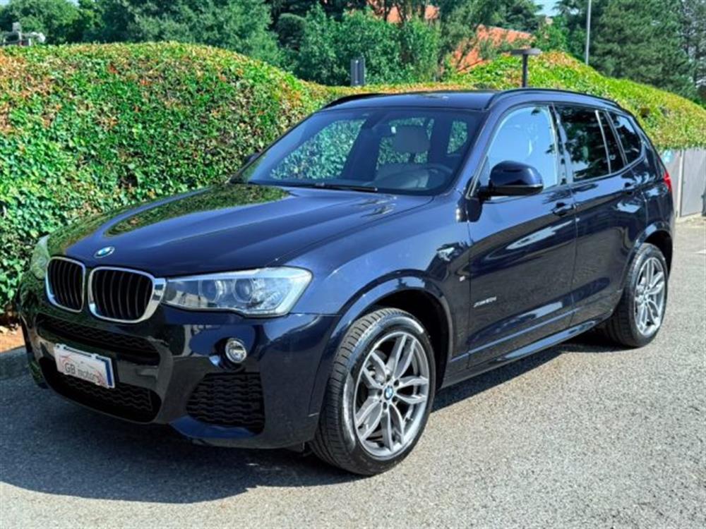 X3 X3 xDrive20d Msport AUT