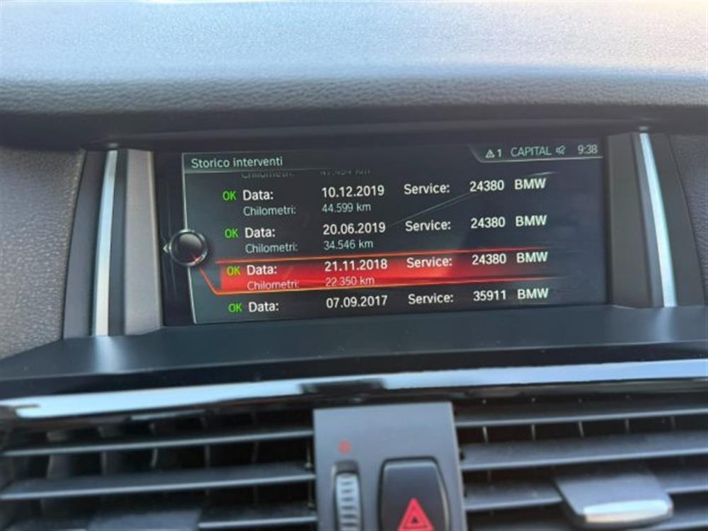 X3 X3 xDrive20d Msport AUT
