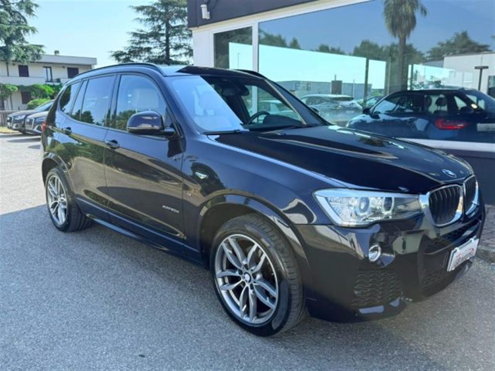 X3 X3 xDrive20d Msport AUT