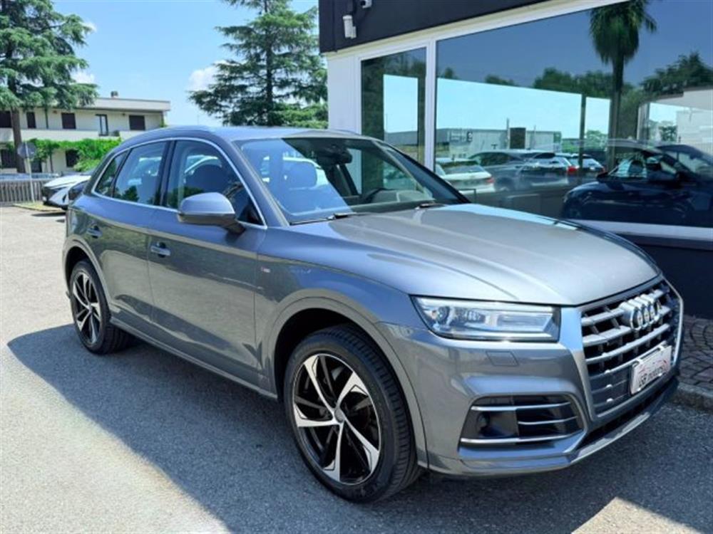 Q5 Q5 40 TDI quattro S tro