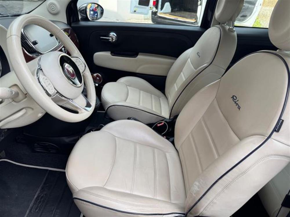 500C 500C 1.2 Riva CABRIO
