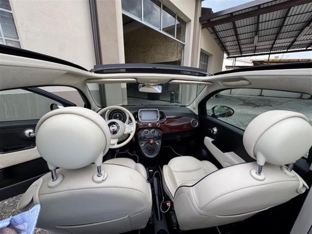 500C 500C 1.2 Riva CABRIO