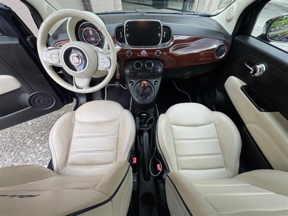 500C 500C 1.2 Riva CABRIO