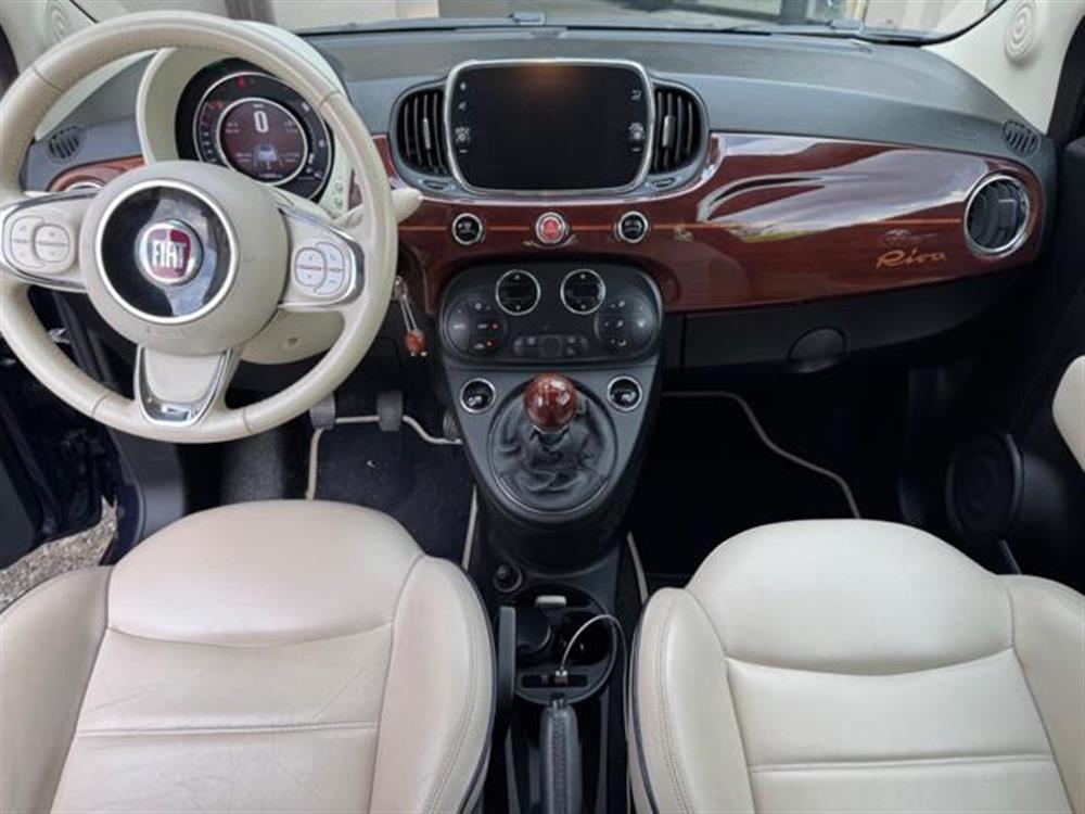 500C 500C 1.2 Riva CABRIO