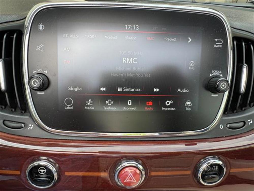 500C 500C 1.2 Riva CABRIO