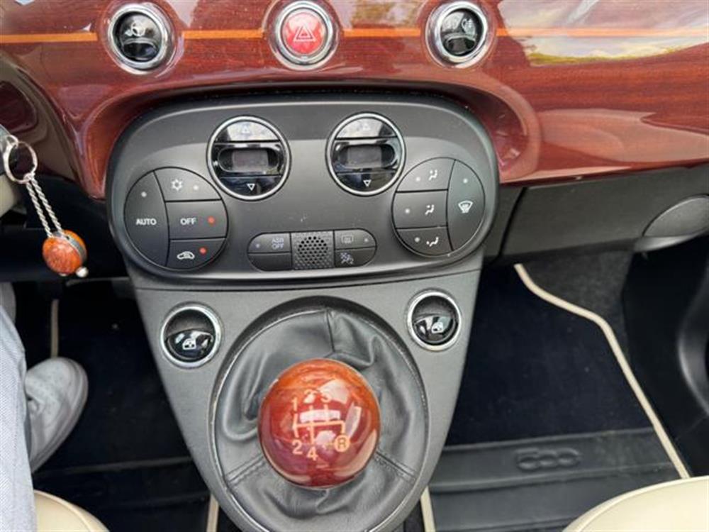 500C 500C 1.2 Riva CABRIO