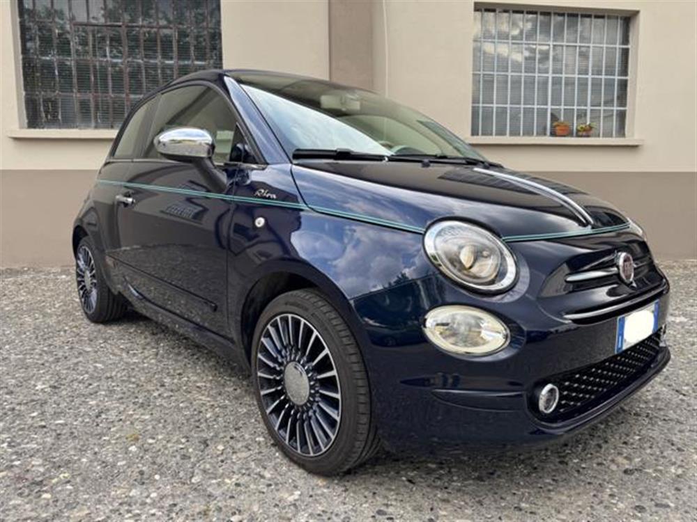 500C 500C 1.2 Riva CABRIO