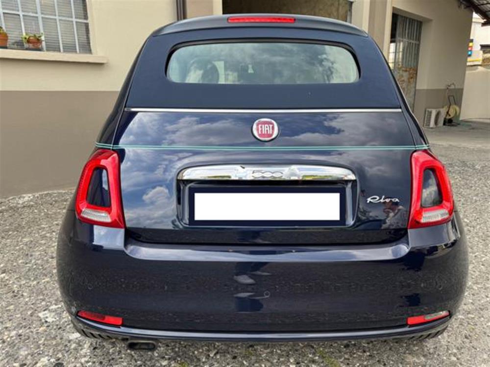 500C 500C 1.2 Riva CABRIO