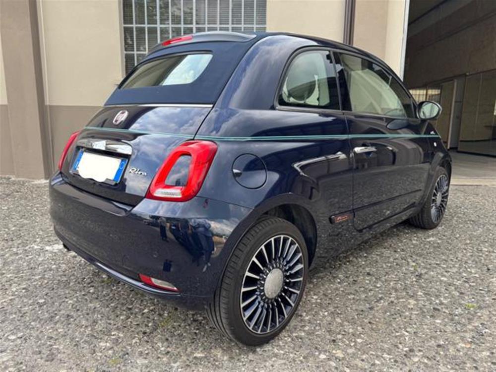 500C 500C 1.2 Riva CABRIO
