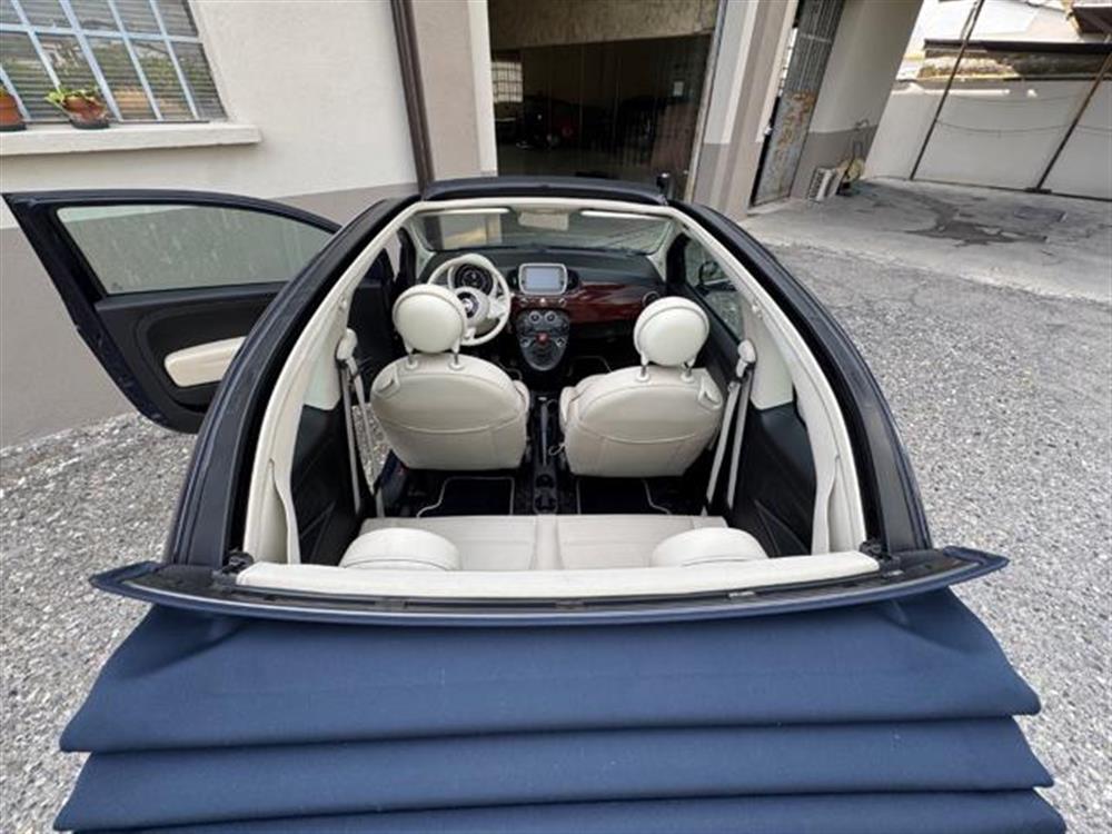 500C 500C 1.2 Riva CABRIO