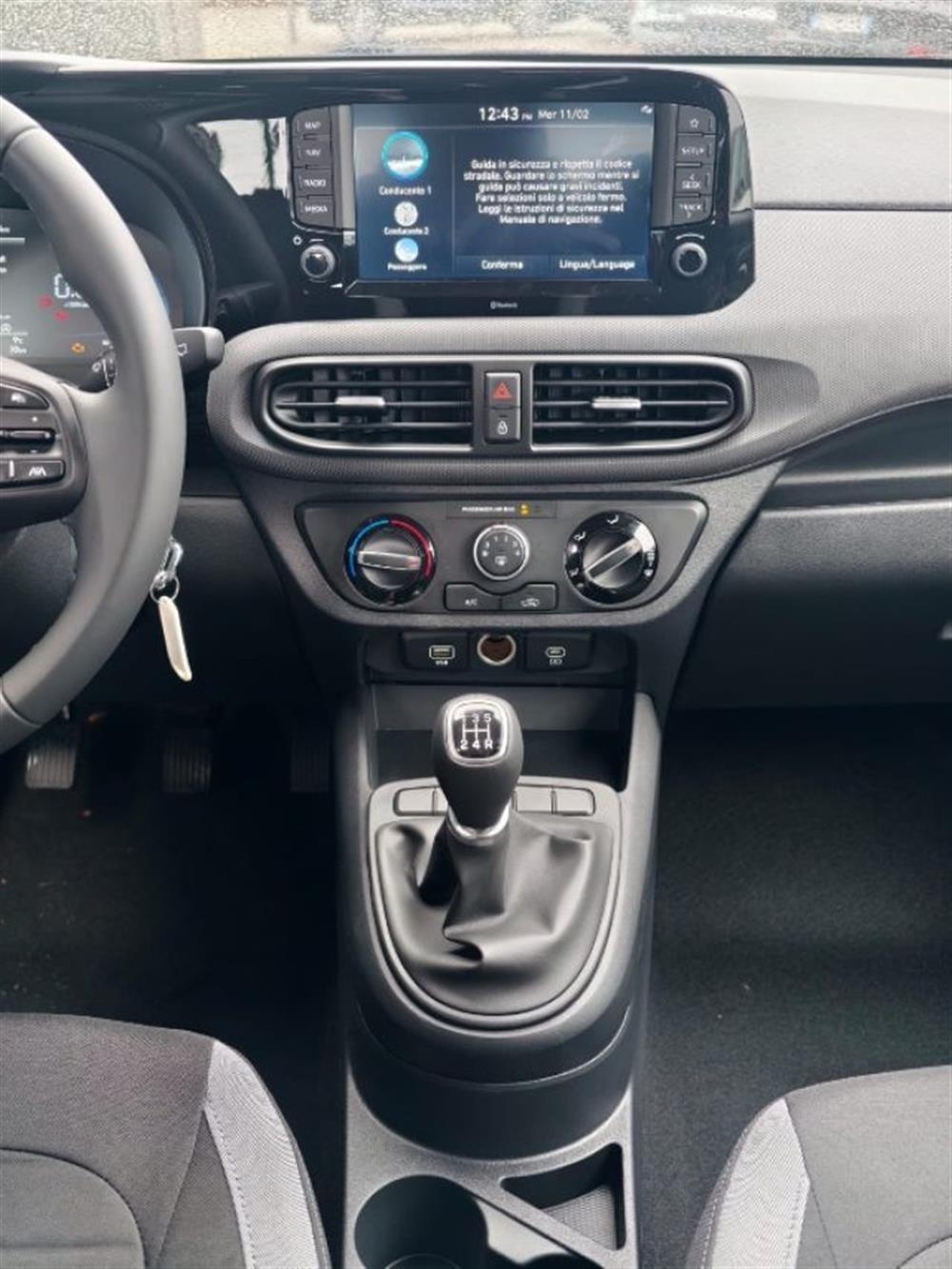i10 i10 1.0 MPI Connectline