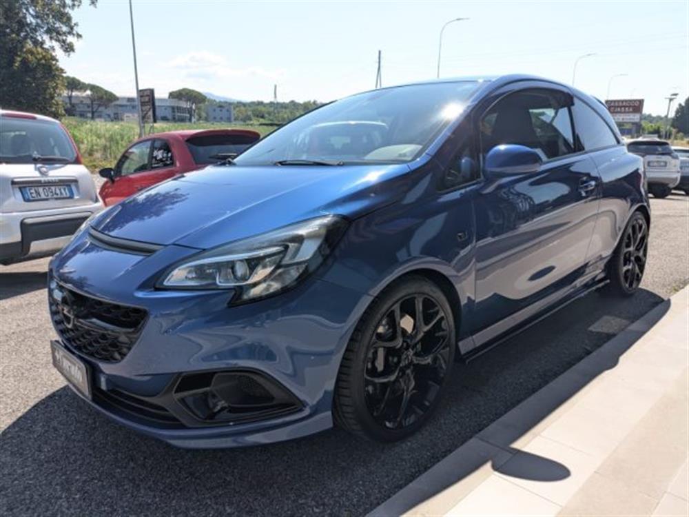Corsa Corsa 1.6 Turbo Coupé OPC