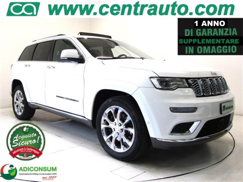 Grand Cherokee Grand Cherokee 3.0 V6 CRD Summit Au