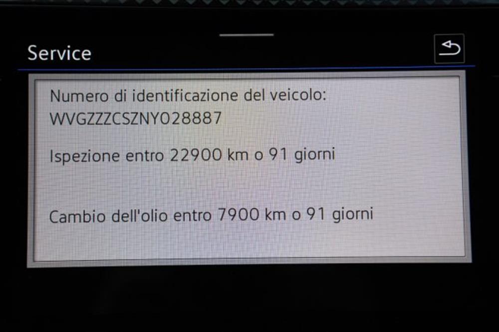 Taigo Taigo 1.0 TSI 95 CV Life