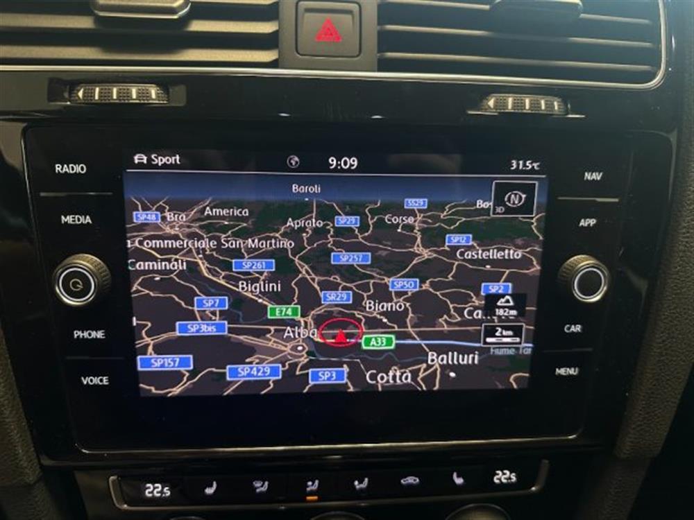 Golf GTI Golf GTI 2.000 BENZINA 245 CV