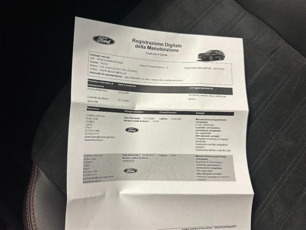 Kuga Kuga 2.500 BENZINA PLUG I