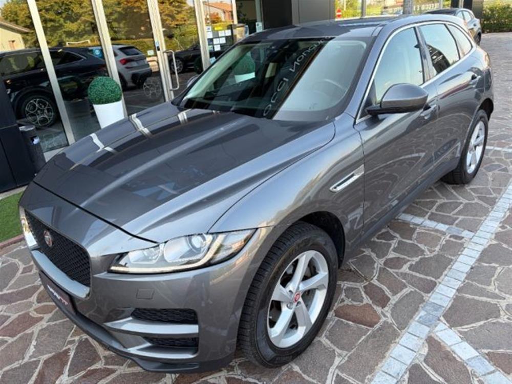 F-Pace F-Pace 2.0 D 180CV AUTOMATI