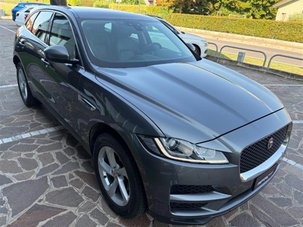 F-Pace F-Pace 2.0 D 180CV AUTOMATI