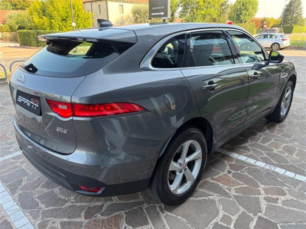 F-Pace F-Pace 2.0 D 180CV AUTOMATI