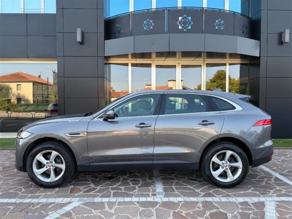 F-Pace F-Pace 2.0 D 180CV AUTOMATI