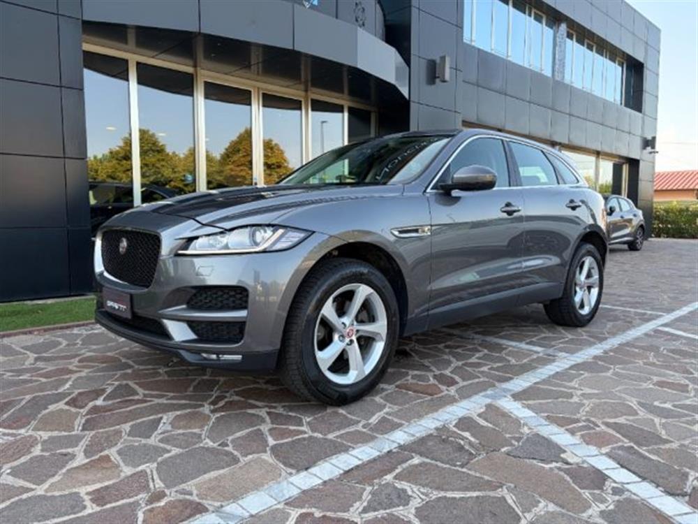 F-Pace F-Pace 2.0 D 180CV AUTOMATI