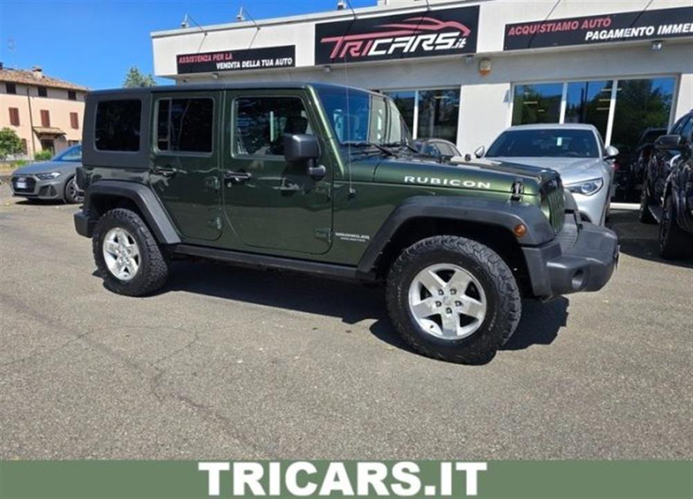 Wrangler Wrangler Unlimited 2.8 CRD Ru