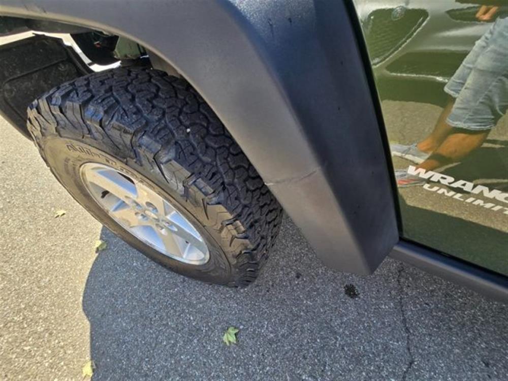 Wrangler Wrangler Unlimited 2.8 CRD Ru