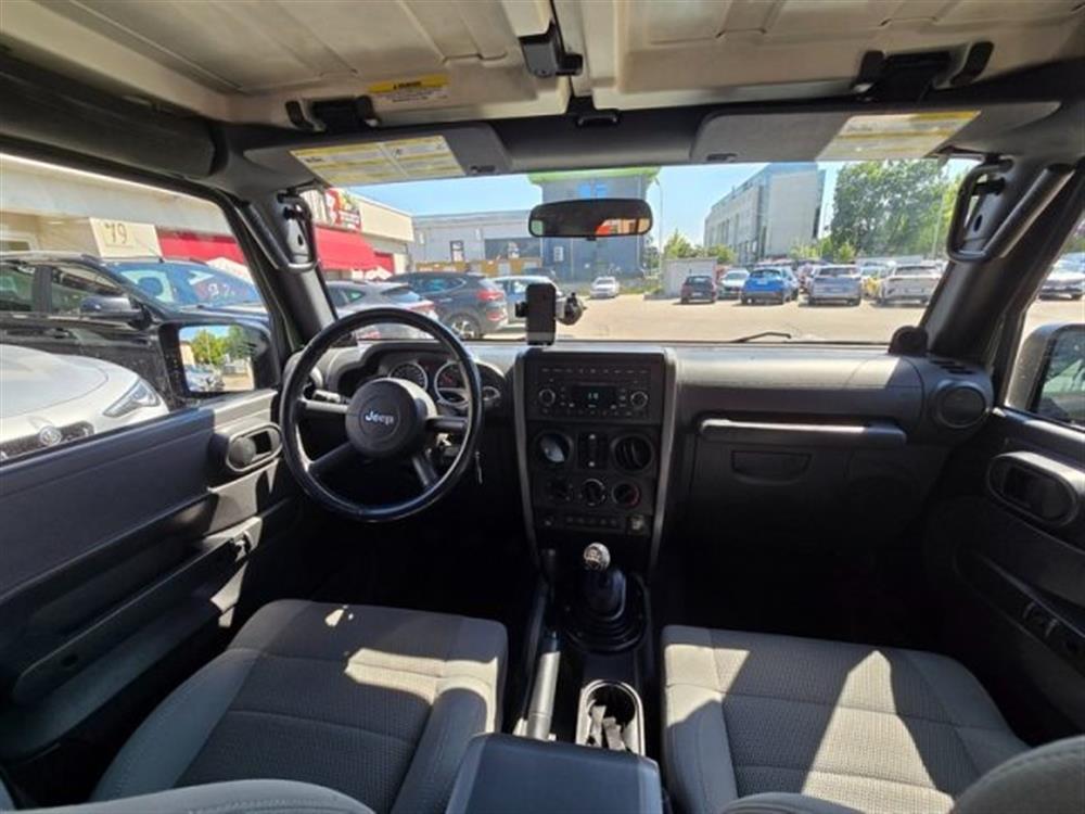 Wrangler Wrangler Unlimited 2.8 CRD Ru