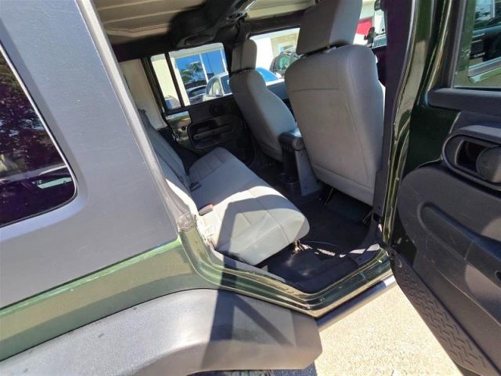 Wrangler Wrangler Unlimited 2.8 CRD Ru
