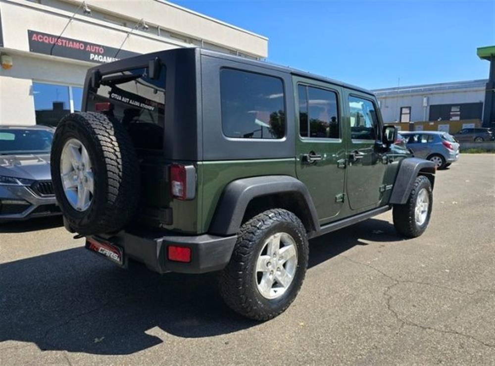 Wrangler Wrangler Unlimited 2.8 CRD Ru