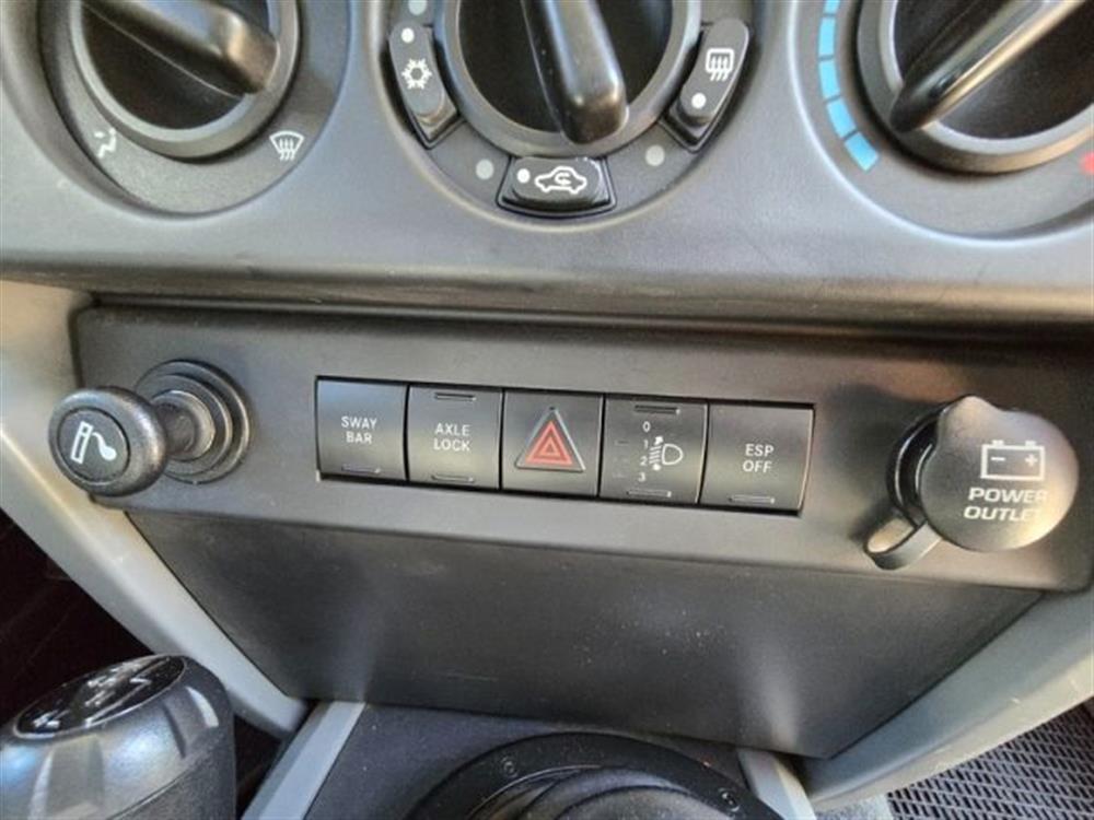 Wrangler Wrangler Unlimited 2.8 CRD Ru