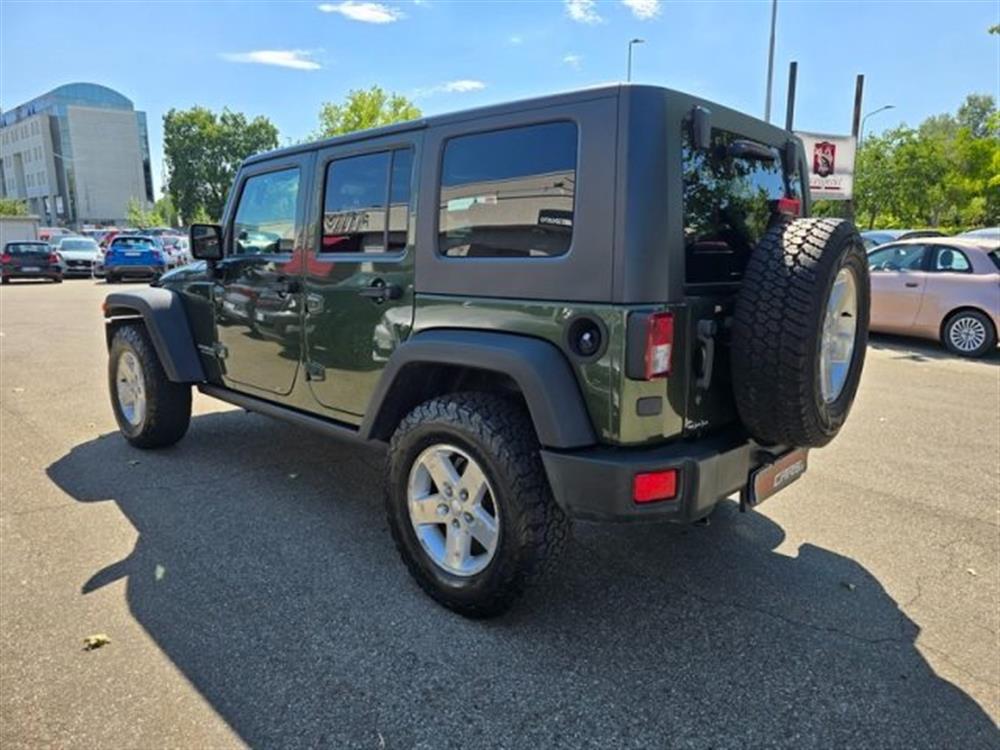 Wrangler Wrangler Unlimited 2.8 CRD Ru