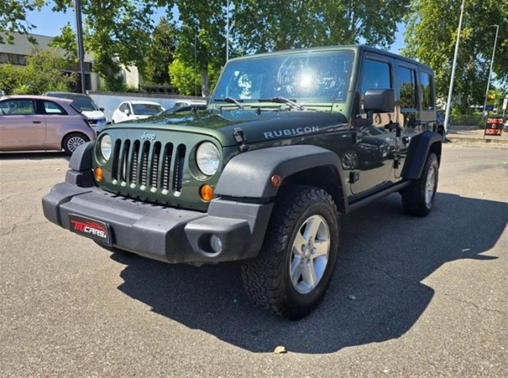 Wrangler Wrangler Unlimited 2.8 CRD Ru