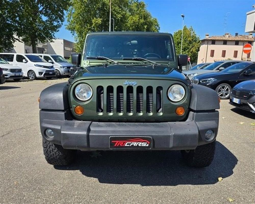 Wrangler Wrangler Unlimited 2.8 CRD Ru