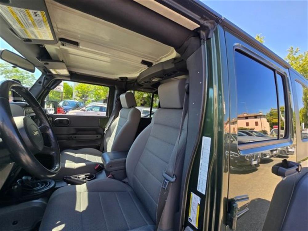 Wrangler Wrangler Unlimited 2.8 CRD Ru