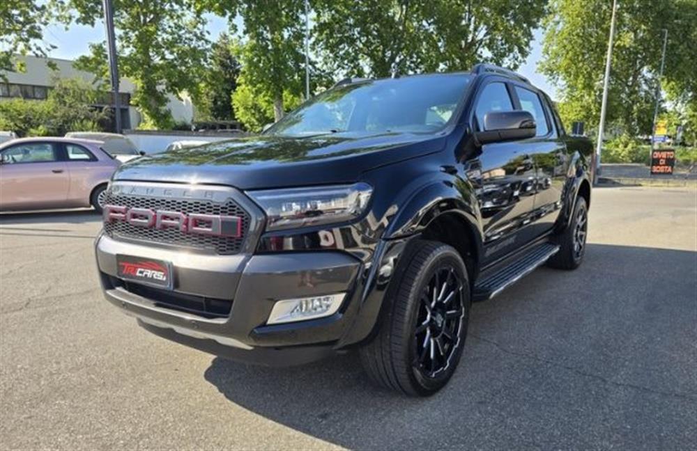 Ranger Ranger 3.2 TDCi aut. Wildtr