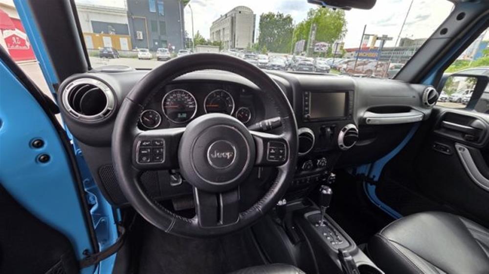 Wrangler Wrangler 2.8 CRD DPF Sahara A