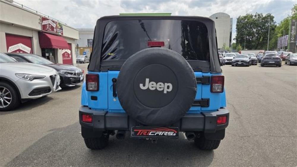 Wrangler Wrangler 2.8 CRD DPF Sahara A