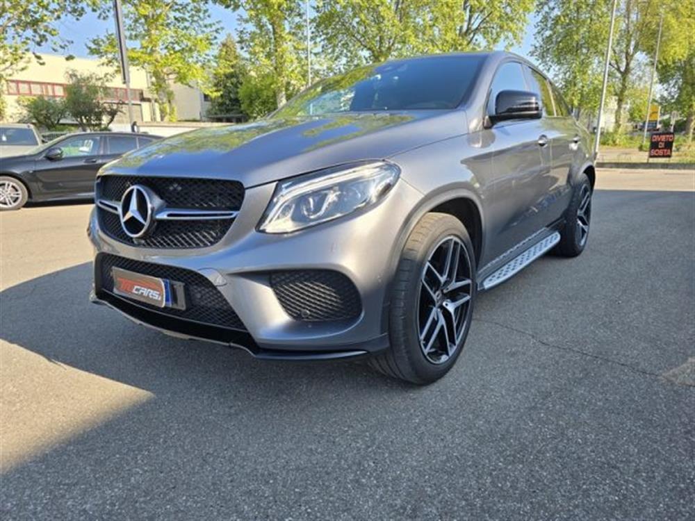GLE 350 GLE 350 d 4Matic Coupé Premi