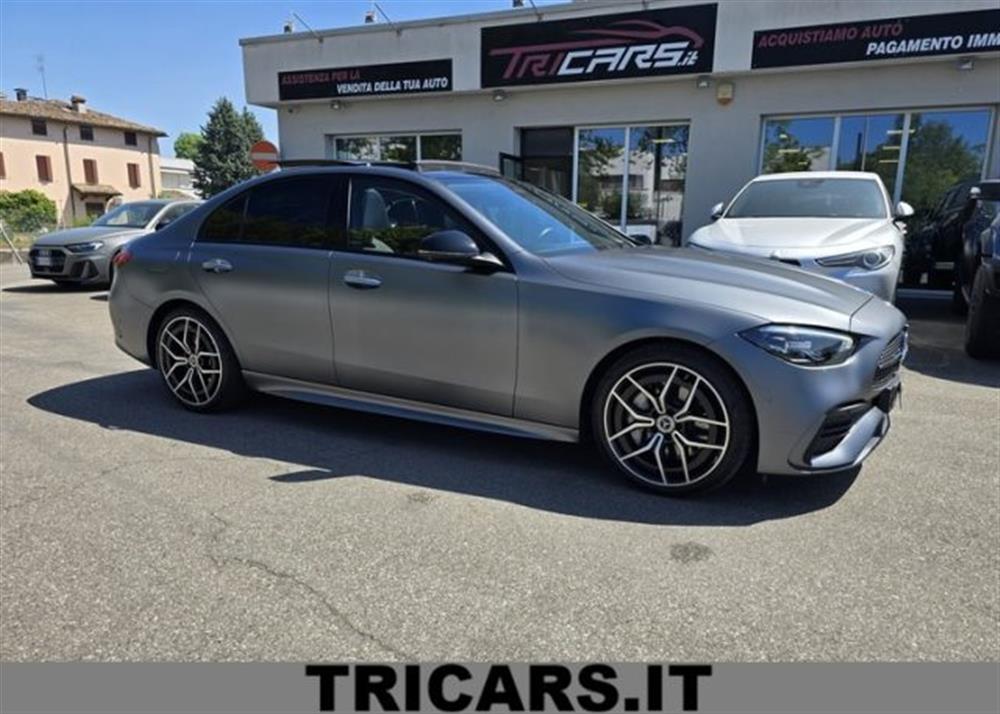 C 220 C 220 d Mild hybrid AMG Li