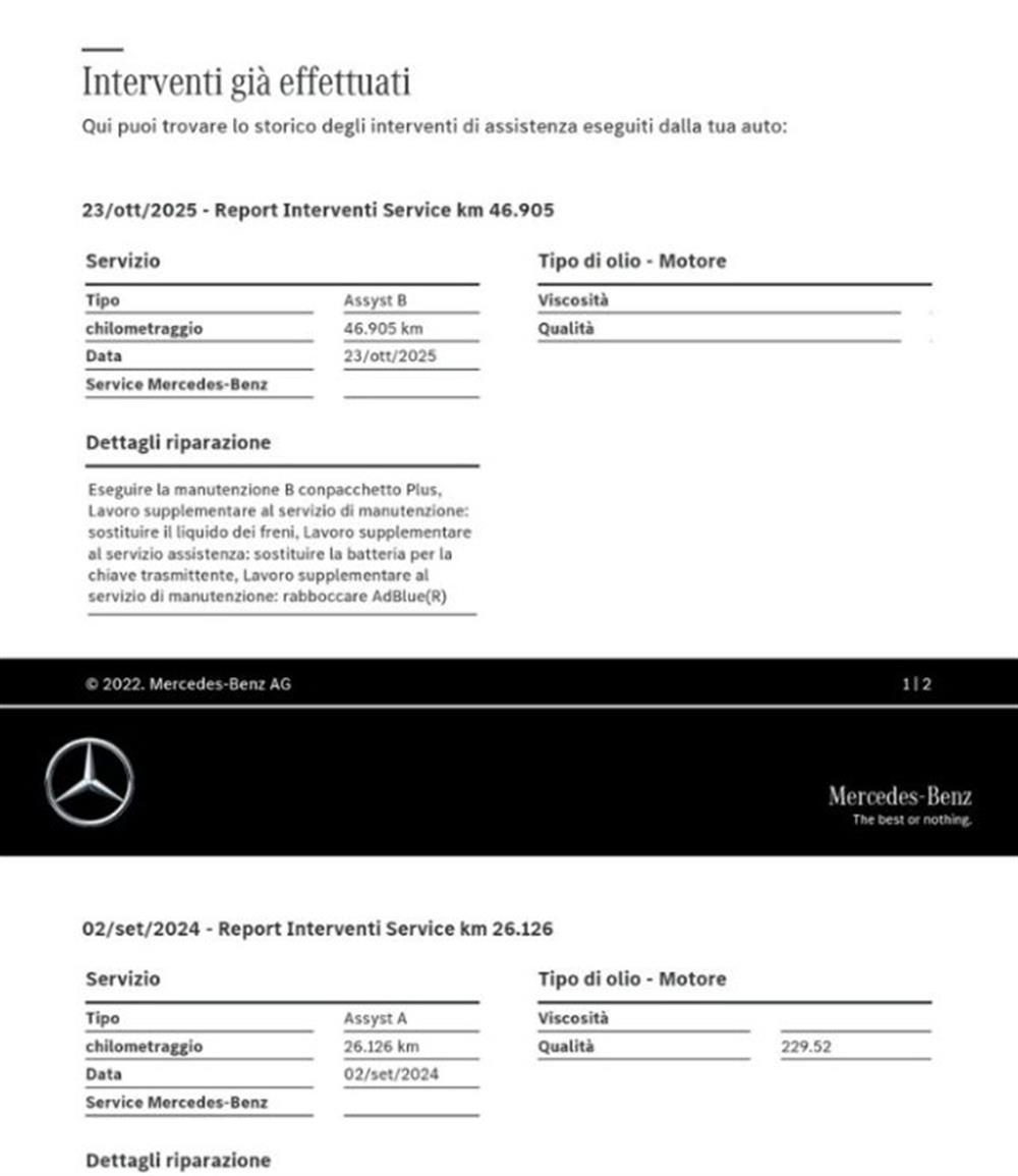 C 220 C 220 d Mild hybrid AMG Li