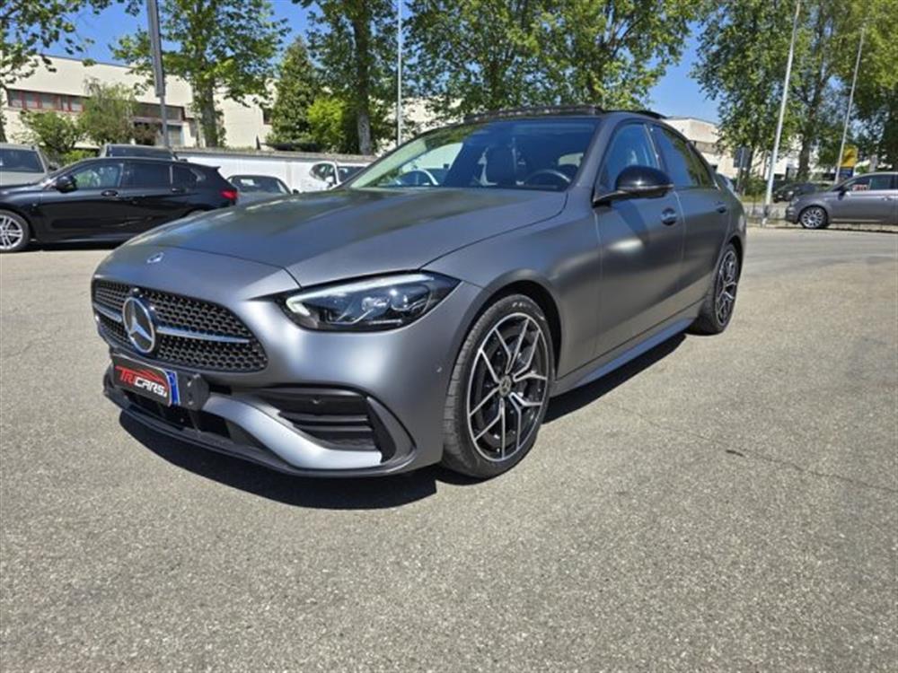 C 220 C 220 d Mild hybrid AMG Li