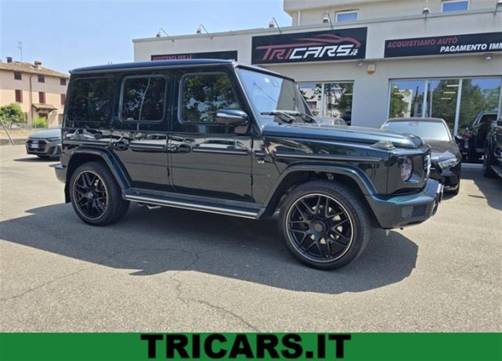 G 500 G 500 AMG - SCARICHI LATER