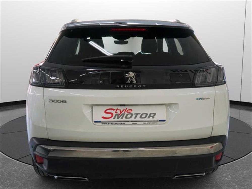 3008 3008 Hybrid 225 e-EAT8 GT