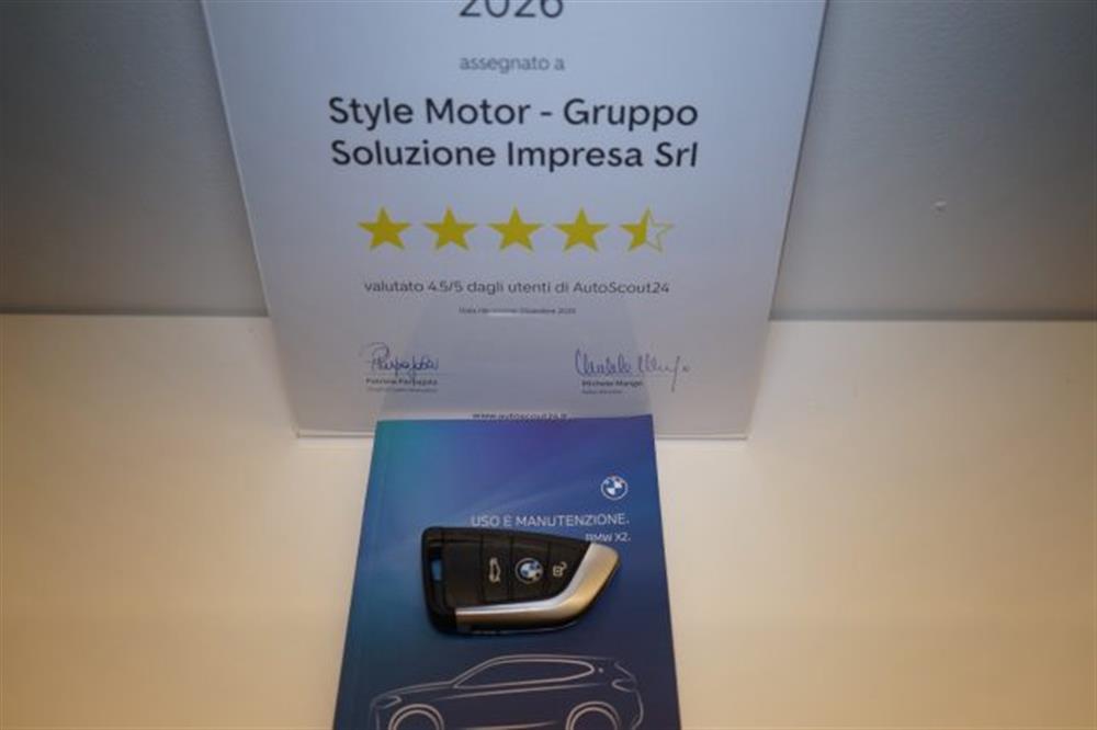 X2 X2 sDrive18d Business-X